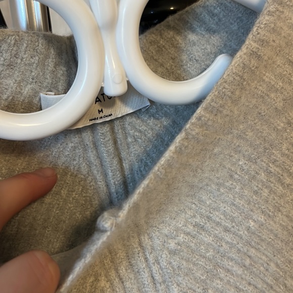 Babaton grey sweater - Picture 2 of 3